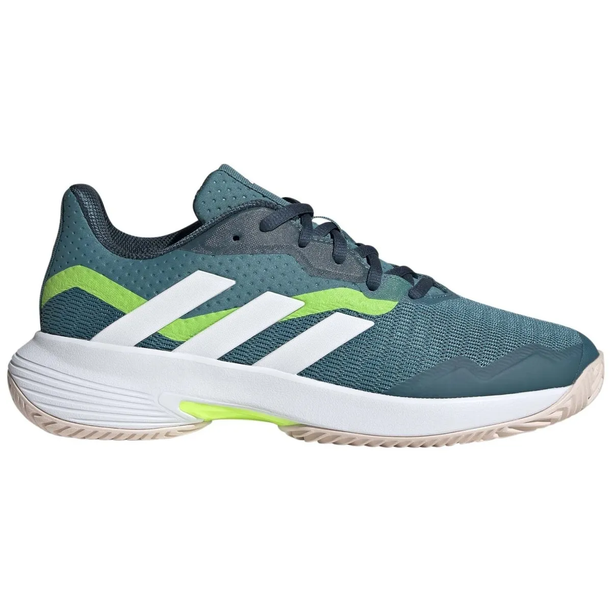 

Женская теннисная обувь COURTJAM CONTROL 23 Adidas, зеленый