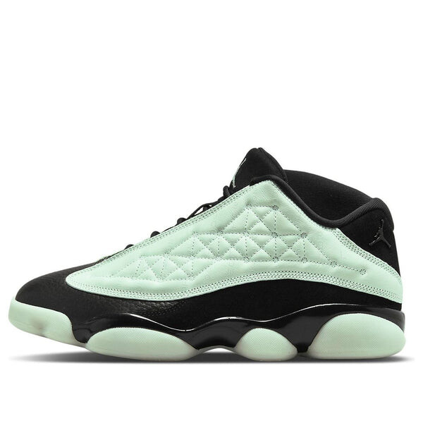 

Кроссовки 13 ретро низкие Air Jordan, зеленый