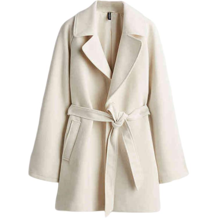 

Пальто женское кремовое H&M, Бежевый, Пальто женское кремовое H&M