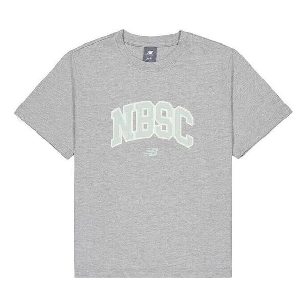 

Футболка nbsc хлопковая футболка New Balance, серый
