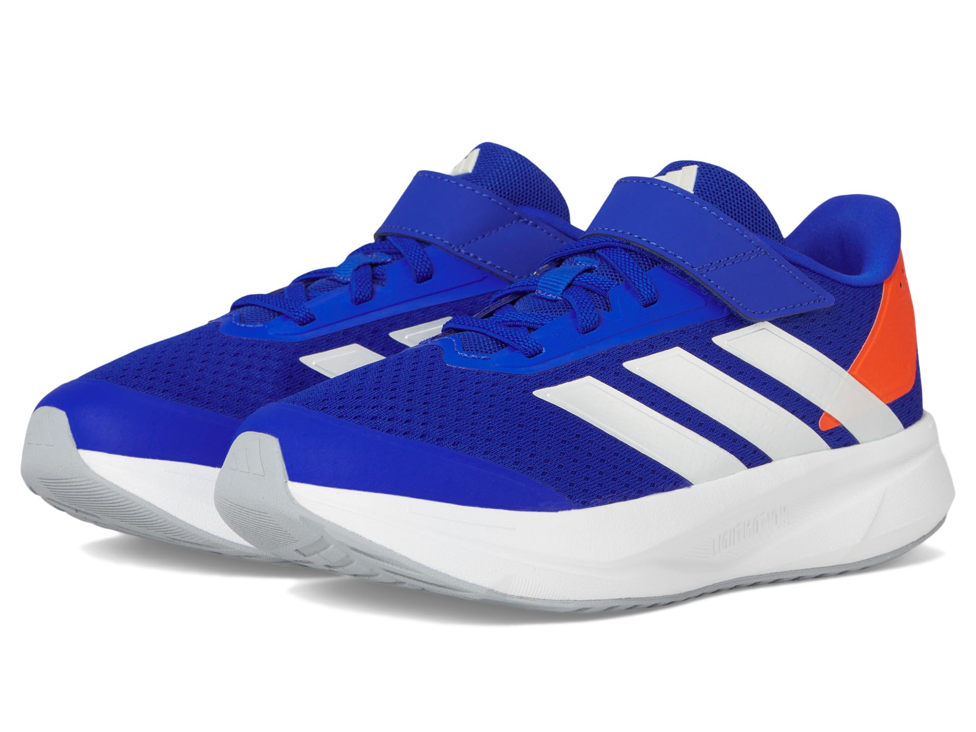 

Кроссовки Adidas Kids Duramo Sl 2.0 Elastic Lace Sportswear Shoes, Lucid Blue/Zero Metallic/Impact Orange