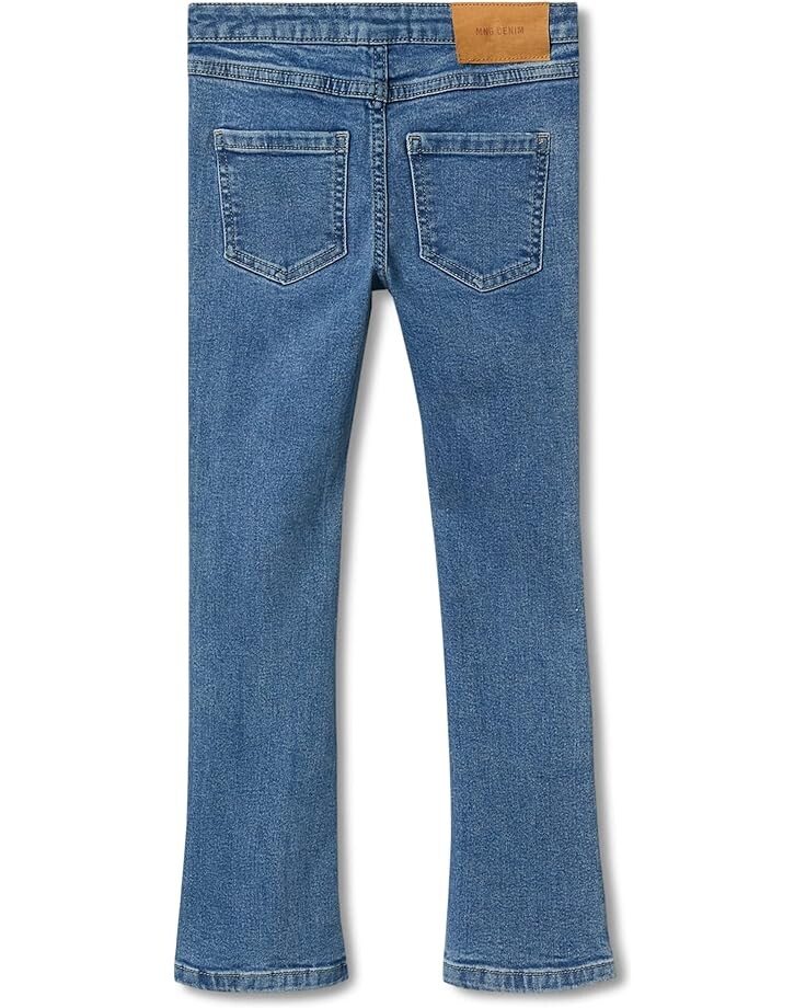 

Джинсы Mango Trumpet Jeans, цвет Mid Denim