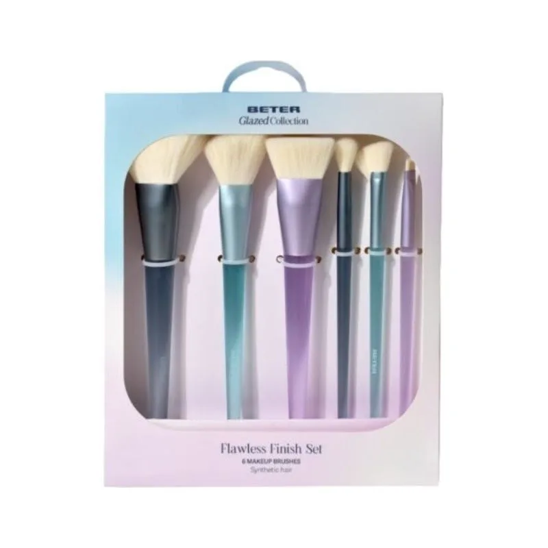 Набор кистей BETER Set Flawless Finish Glazed Collection 1 шт