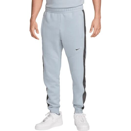 

Флисовые спортивные штаны Nike, цвет Hellblau/Eisengrau