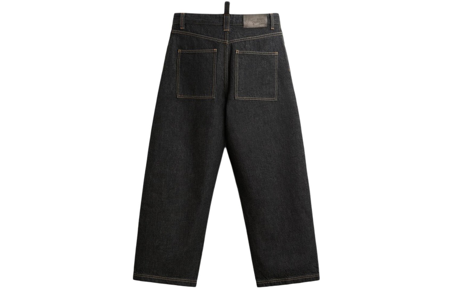 

Джинсы Studio Nicholson X Studio Nicholson Co-brand женские черные Zara