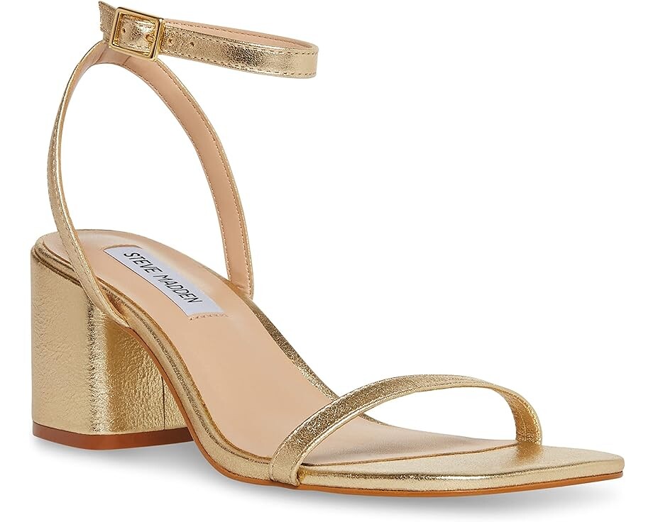 

Сандалии Steve Madden Audrina, цвет Gold Leather