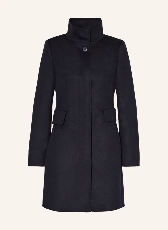 

Шерстяное пальто agnese Maxmara Studio, синий