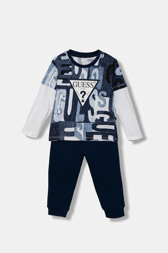 

Комплект детского хлопка Guess, синий