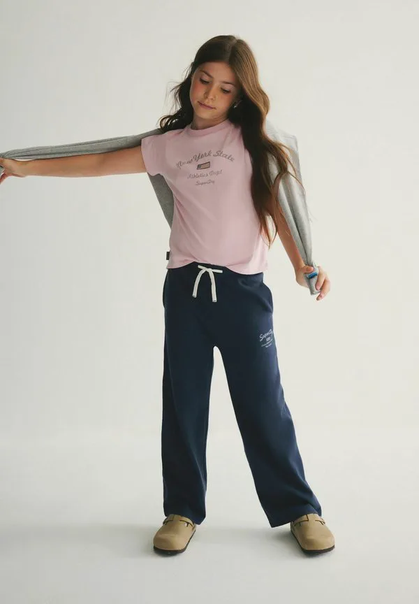 Спортивные штаны стандартного кроя Superdry & Co, Pink/Navy