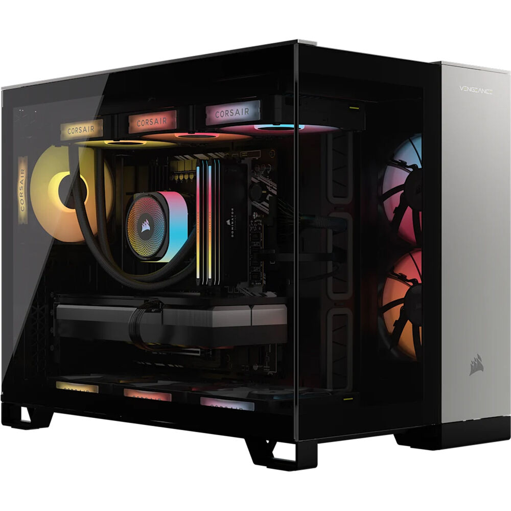 

Настольный компьютер CORSAIR Vengeance a5100 Gaming Desktop Computer CS-9030023-NA