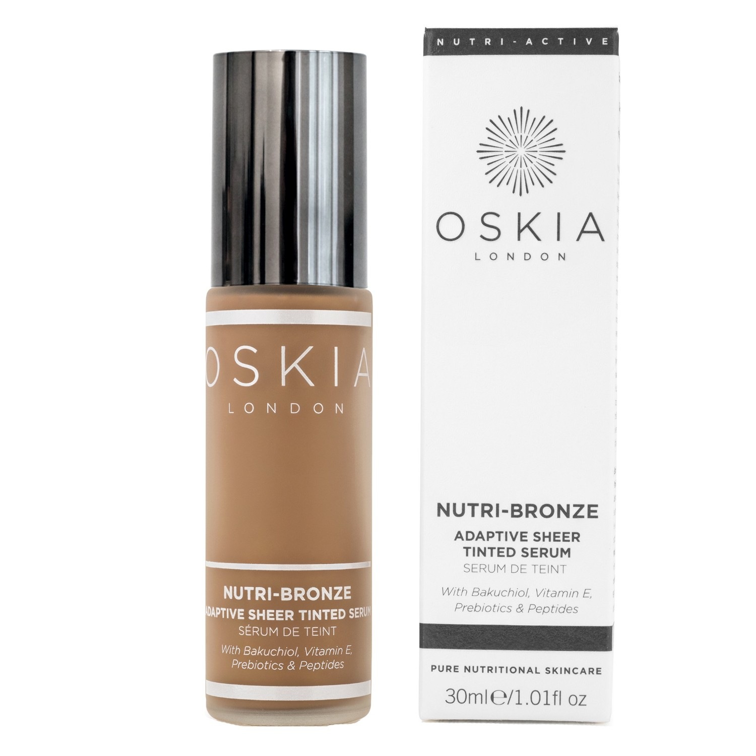 Сыворотка Oskia — Для лица nutri-bronze adaptive sheer tinted serum , объем, 30 мл — фото 3