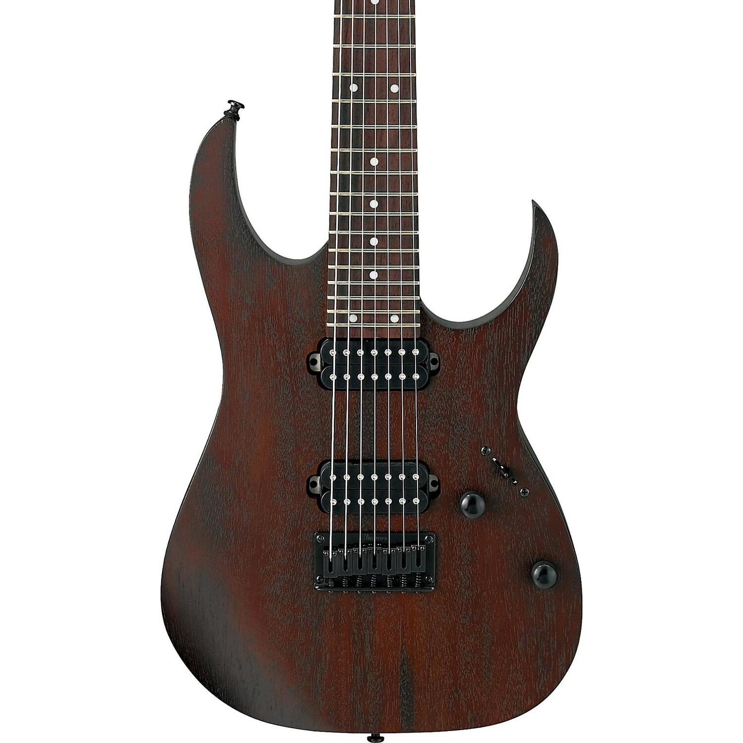 

Ibanez RG Series RG7421 7-струнная электрогитара с фиксированным бриджем, плоская ореховая гитара