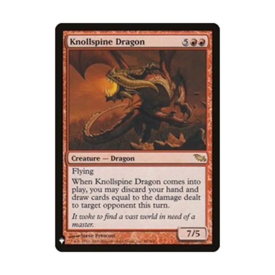 

CCG Холмистый дракон (клавиша R), MTG - The List Reprints
