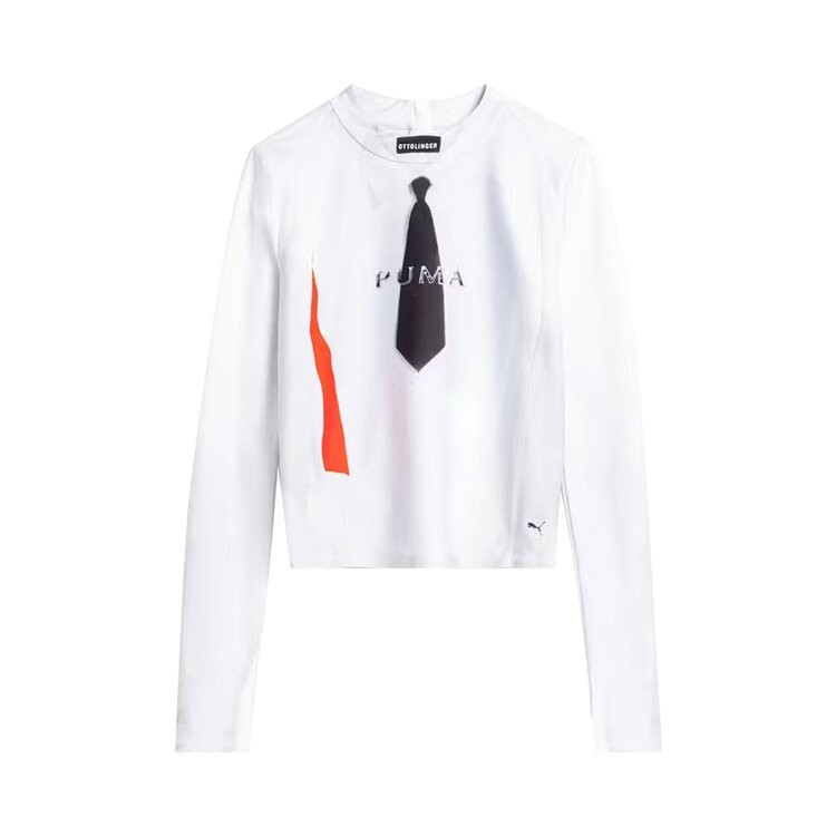 

Лонгслив Puma x Ottolinger Slim Long-Sleeve, белый