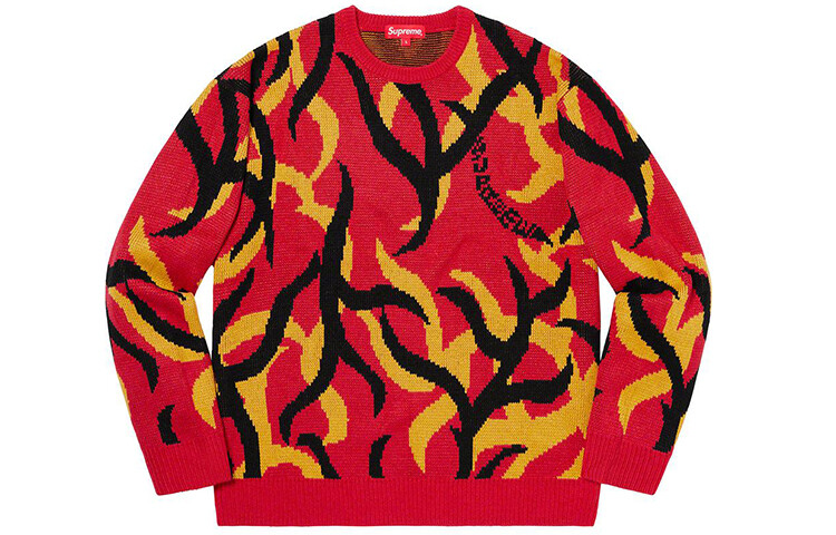 

Осень/Зима19 Свитер Унисекс Supreme