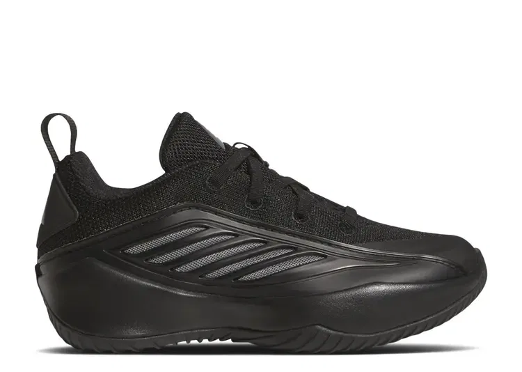 Кроссовки баскетбольные Adidas Believe That 1 Little Kid, черный