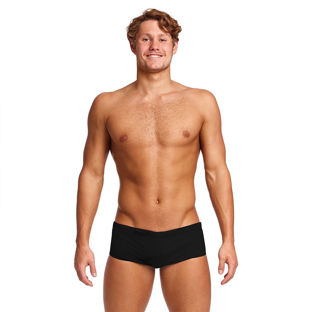 

Боксеры Funky Trunks Sidewinder Still Black, черный
