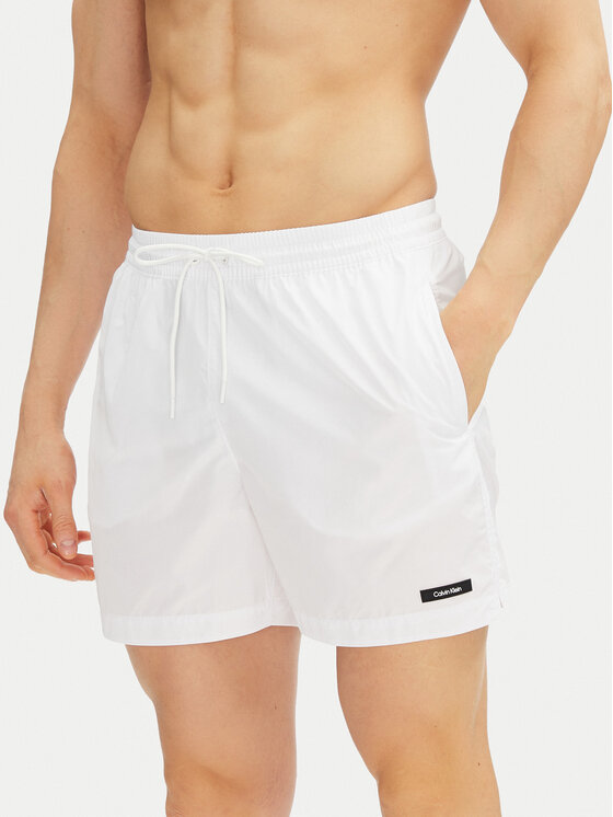 

Плавки-Шорты обычного кроя KM0KM01111 Calvin Klein Swimwear, белый