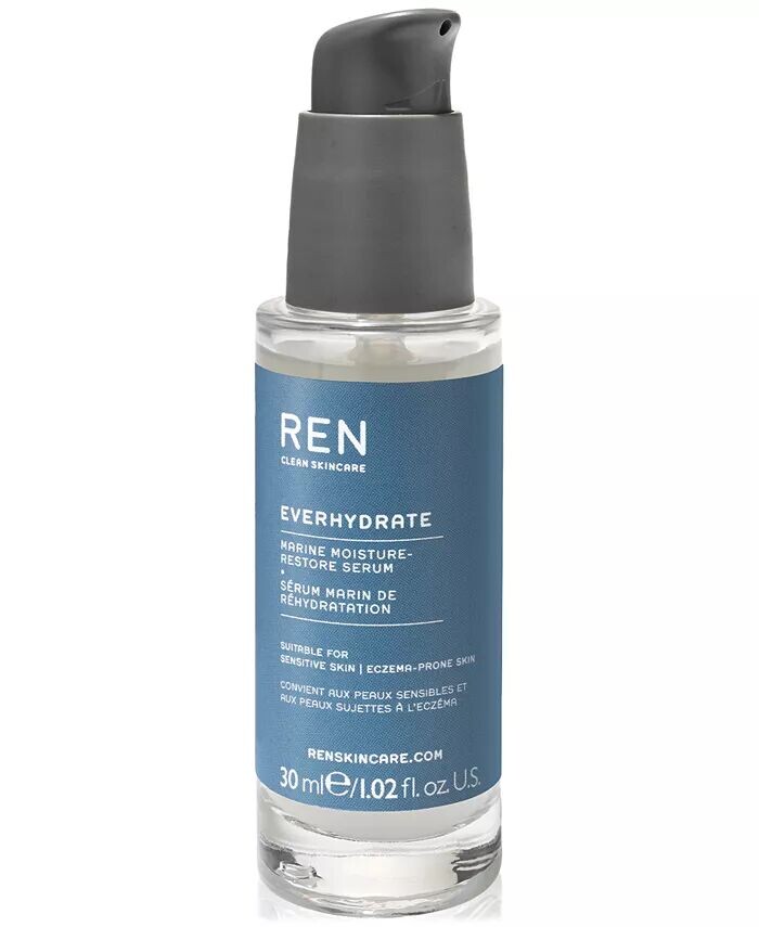 

Морская увлажняюще-восстанавливающая сыворотка Everгидрат, 1,02 унции Ren Clean Skincare