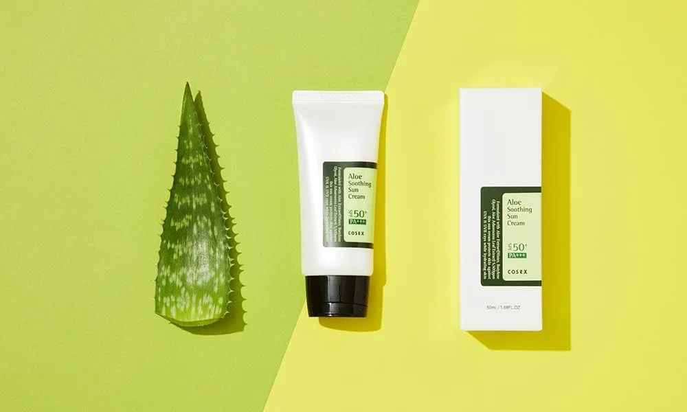 Солнцезащитный крем COSRX с алоэ SPF50+ PA+++ Course Rx — фото 2