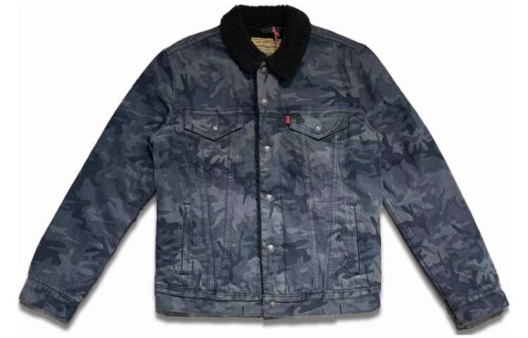 

Куртка мужская темно-синяя Levi’S, темно-синий