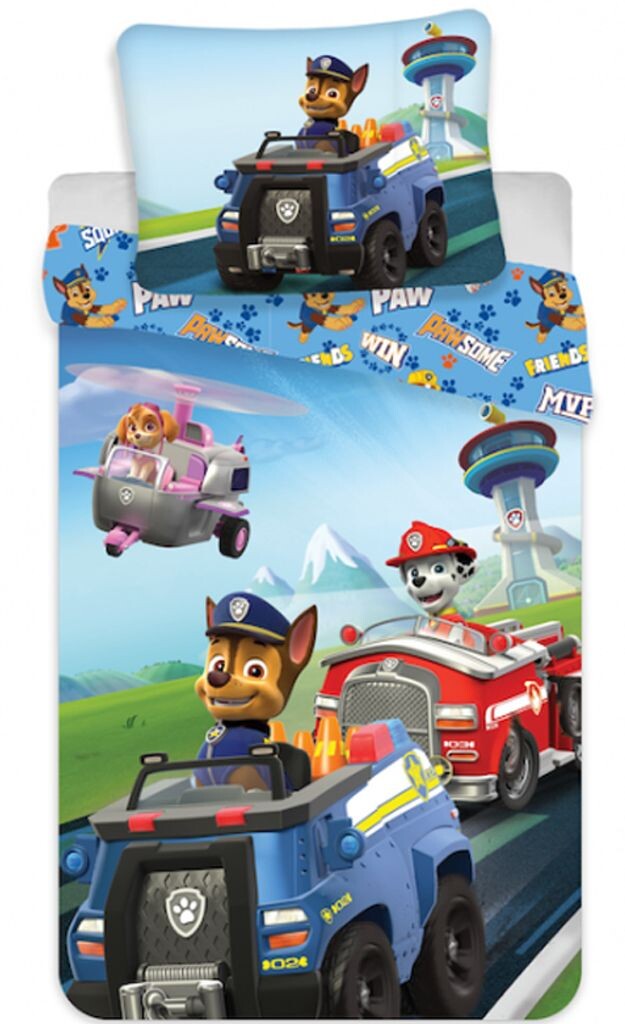 

Пододеяльник Paw Patrol 140 x 200 см 60 x 68 см PHU CARBOTEX