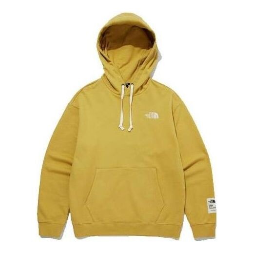 

Толстовка essential hoodie 'yellow' The North Face, желтый