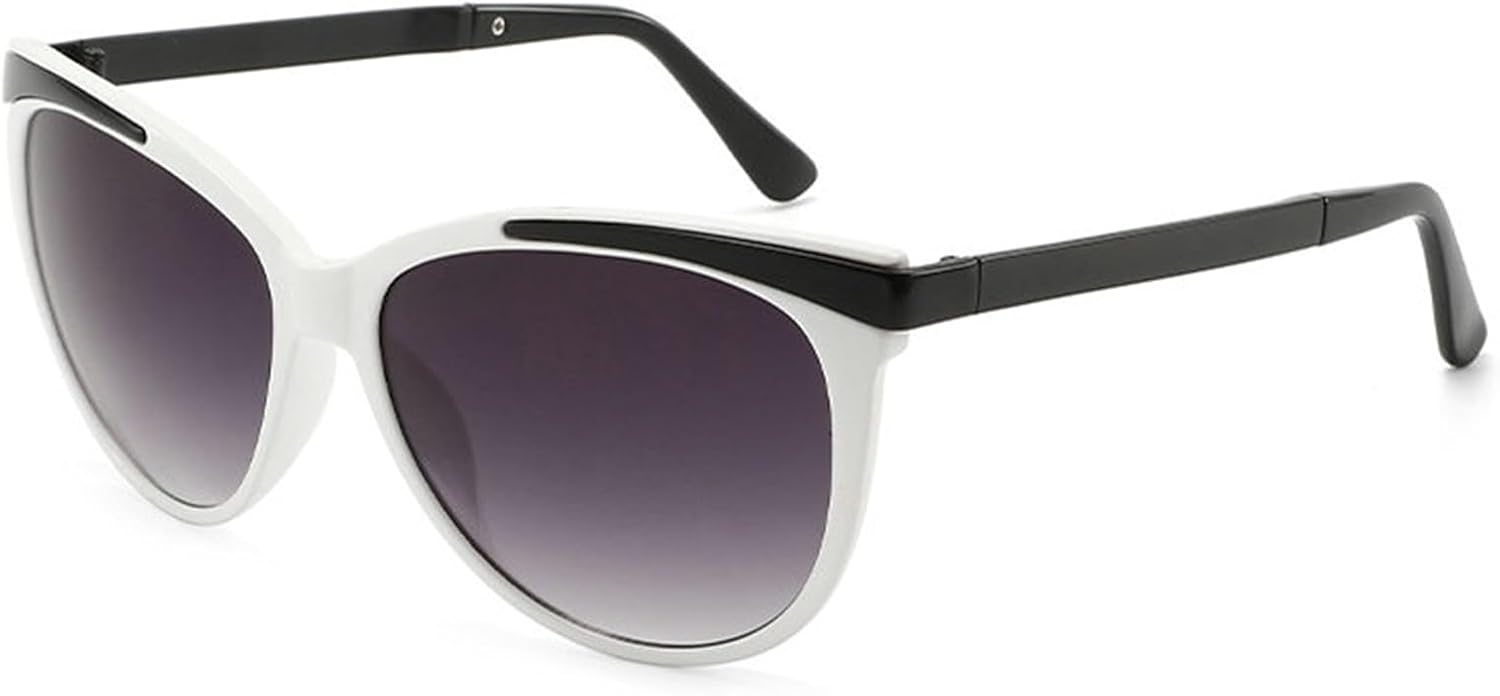 

Солнцезащитные очки COTIA в стиле ретро «кошачий глаз» для женщин и мужчин. Классические, модные, элегантные, для активного отдыха, повседневной носки и путешествий, White