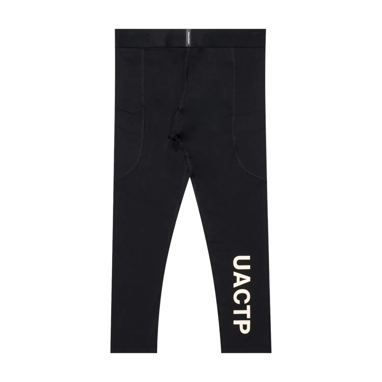 Тайтсы Nike x UACTP NRG DF 3QT Tight 'Black' IQ7358-010, черный — фото 2