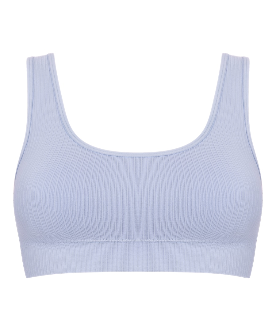 

Треугольный бюстгальтер Hunkemöller, светло-голубой