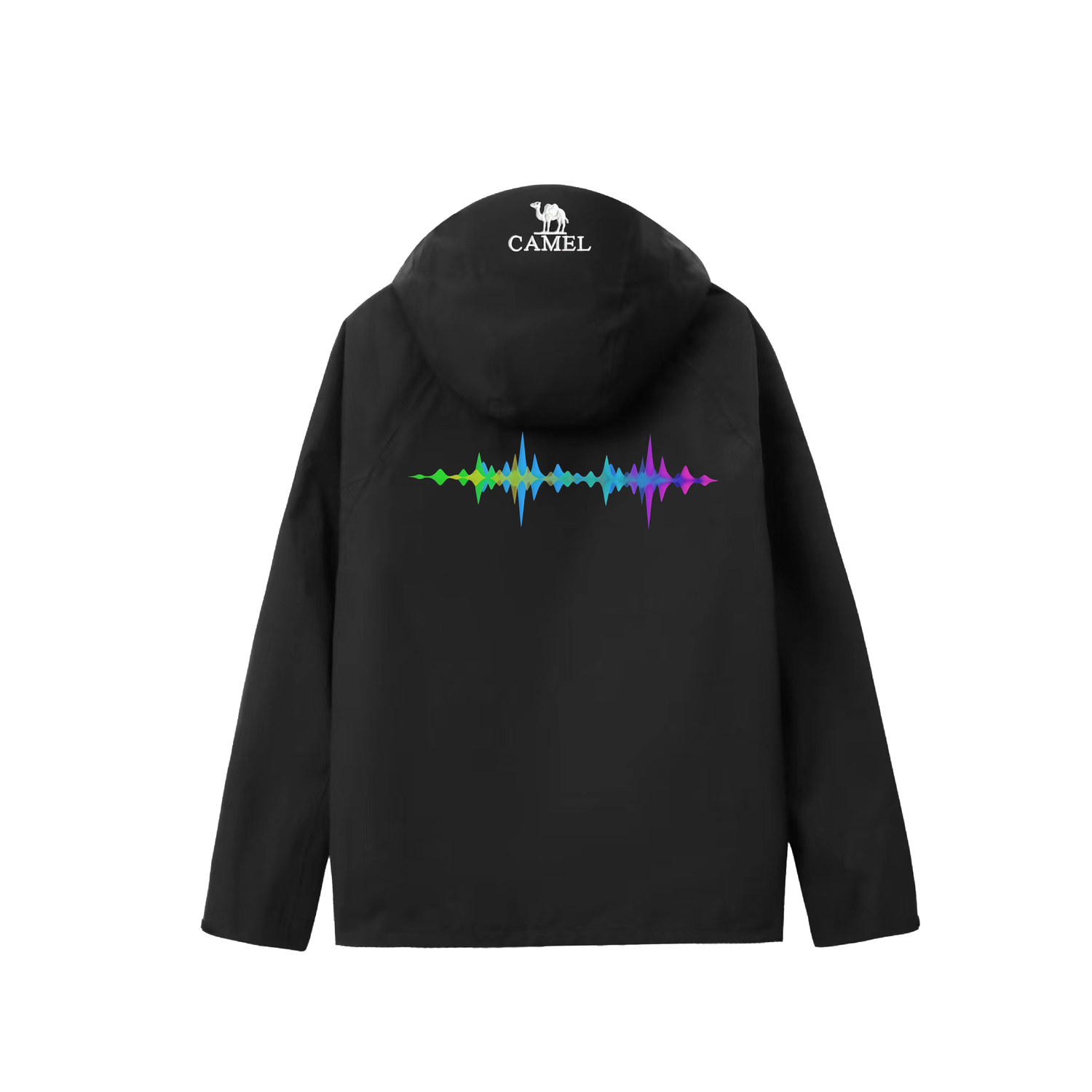 

Ветровка All weather Waterproof, Windproof, Breathable, Abrasion Resistant, Cold Resistant Unisex CAMEL, phantom черный