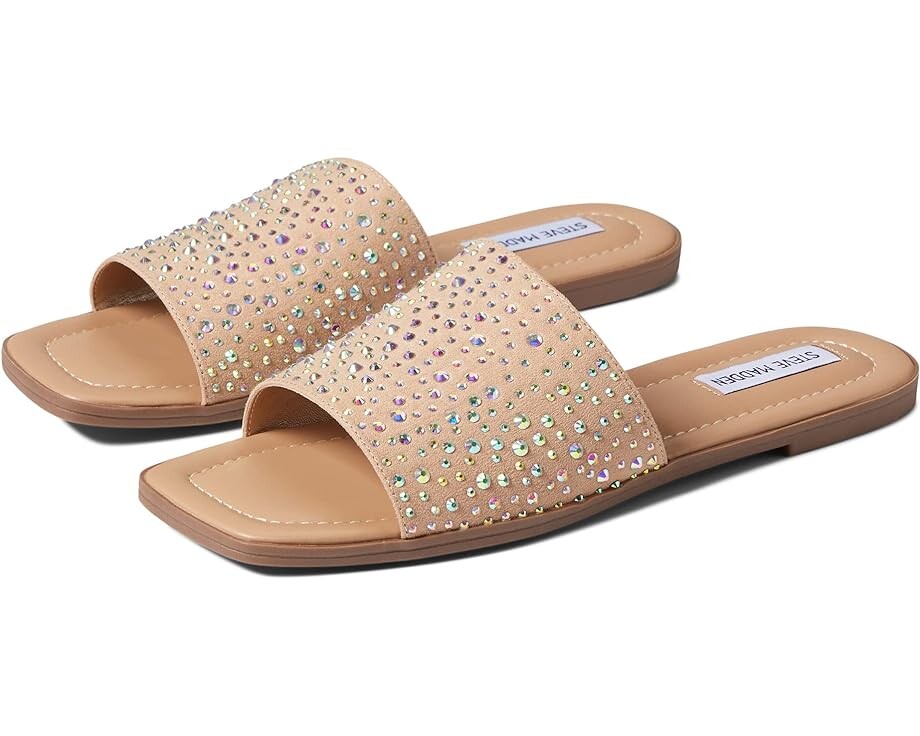 

Сандалии Steve Madden Lilu Flat Sandal, цвет Iridescent