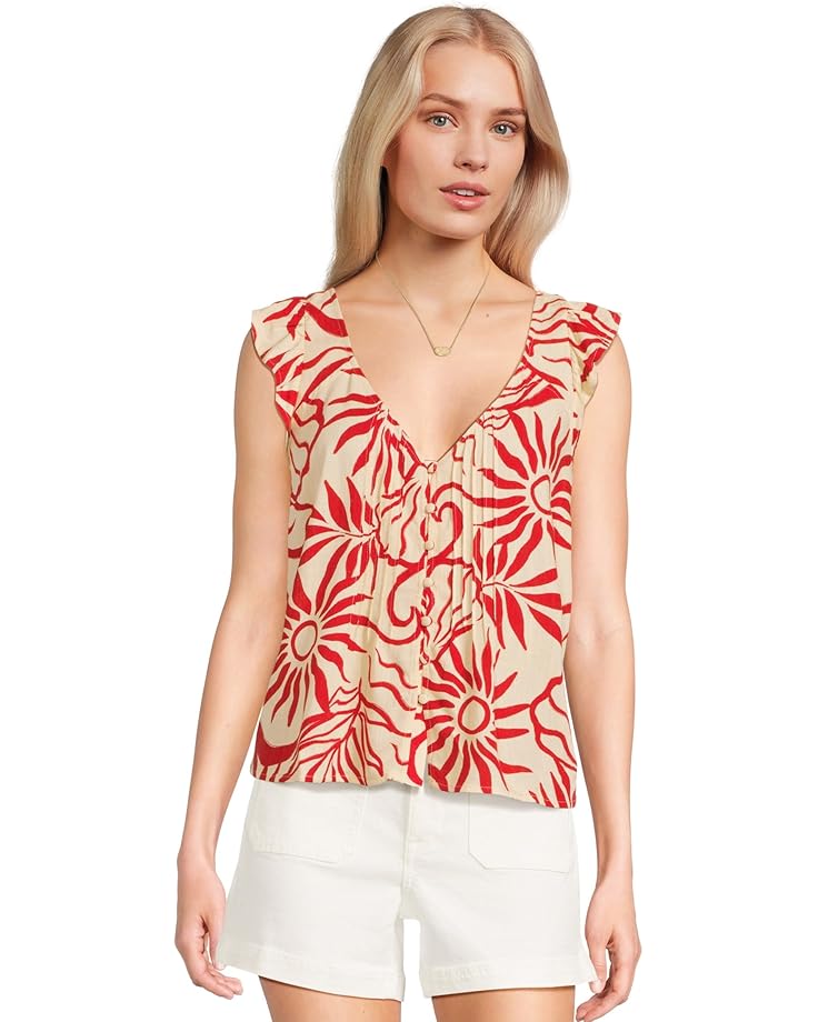 

Женская блузка Sanctuary The Time Off Shell, Sunny Riviera