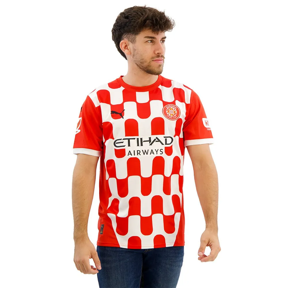 

Футболка с коротким рукавом Puma Girona FC 24/25 home, красный