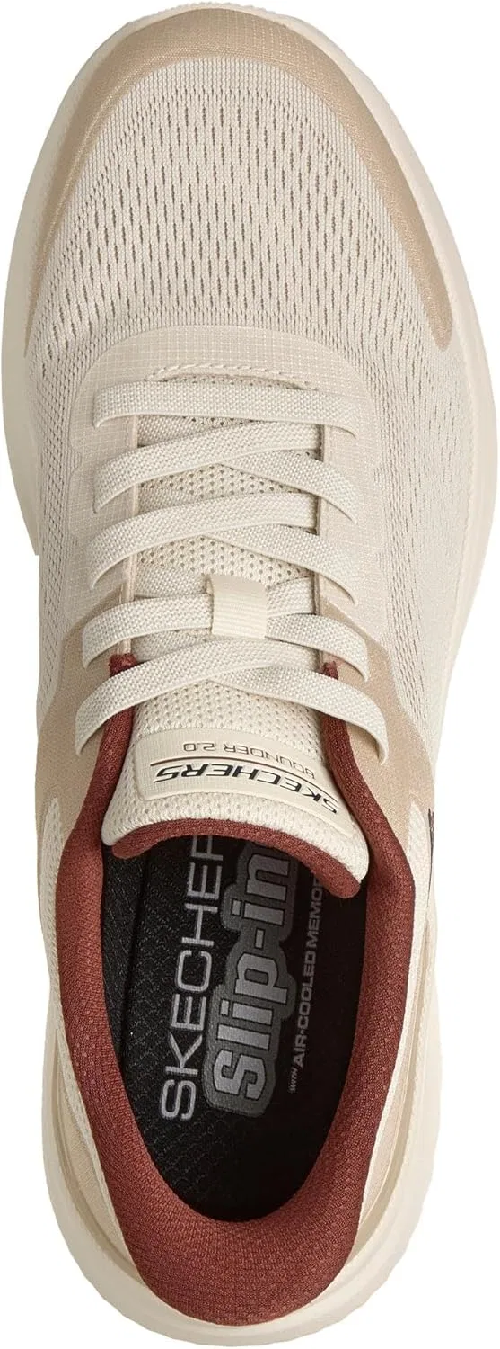 Мужские кроссовки Skechers Bounder 2.0, Beige — фото 3