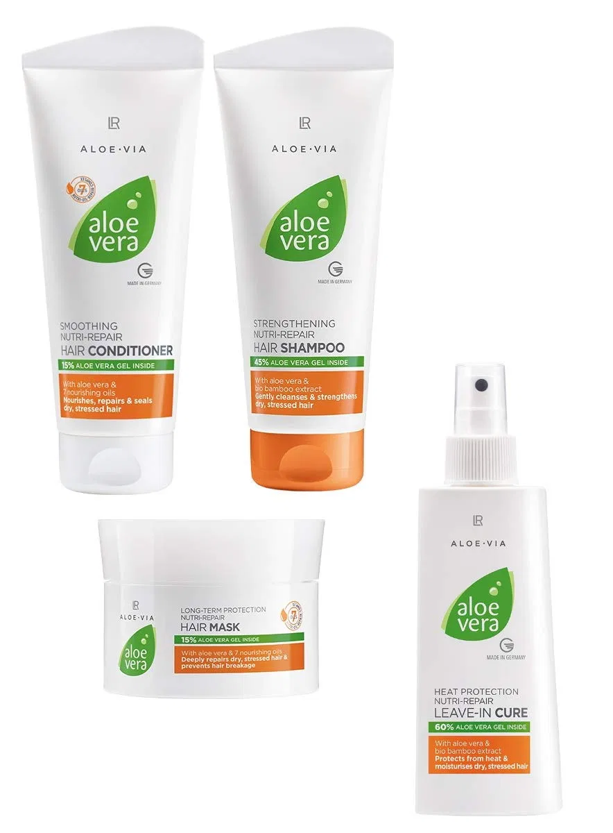 Набор для ухода за волосами с алоэ вера от LR ALOE VIA Lr-Lucky