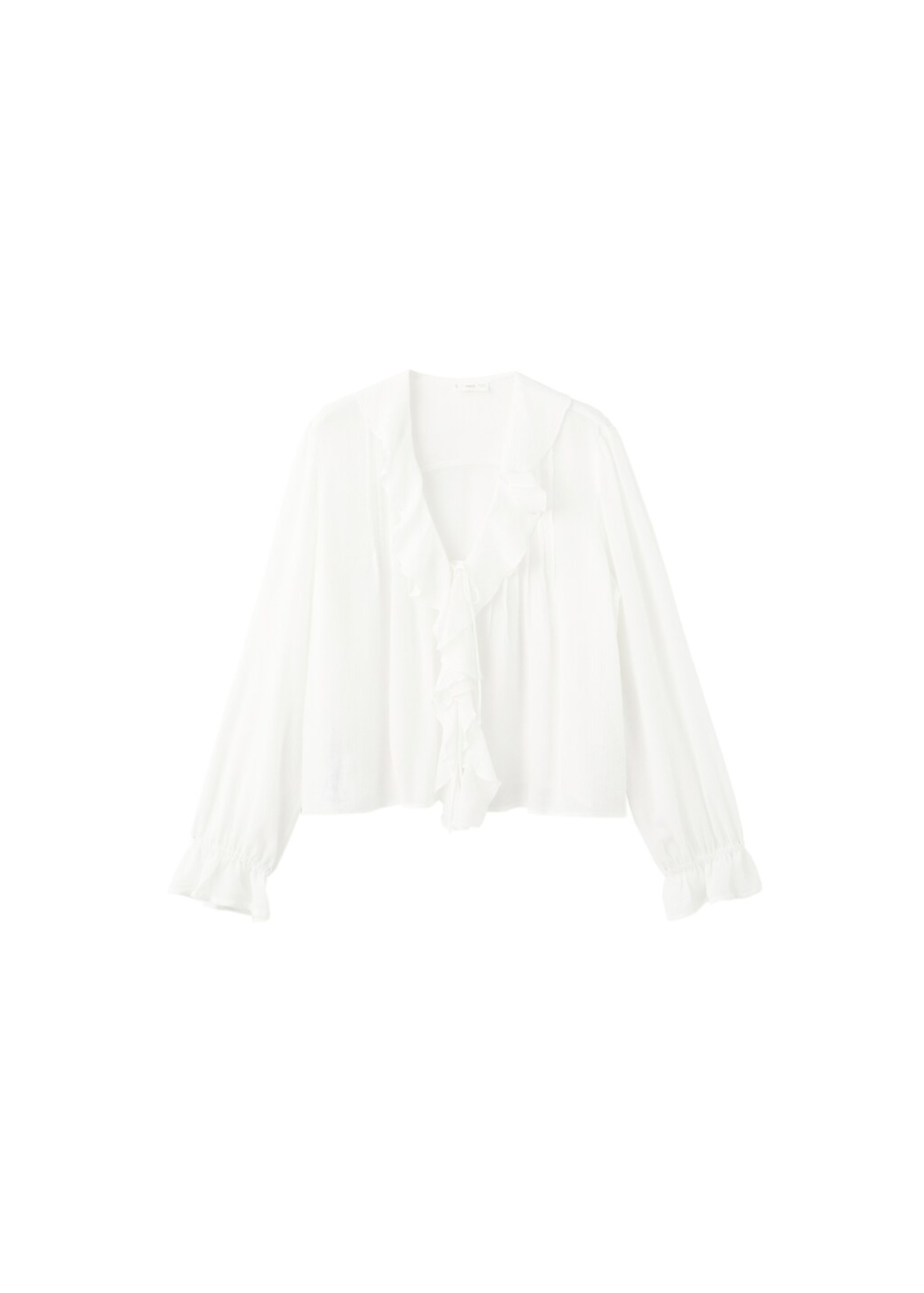 

MANGO TEEN Блузка 'Ona' в белом цвете