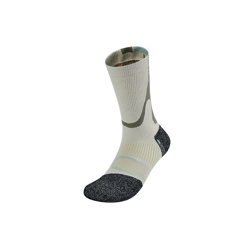 

Носки Mid Calf Unisex 1 Pack Dusty Mist Gray Saucony, серый