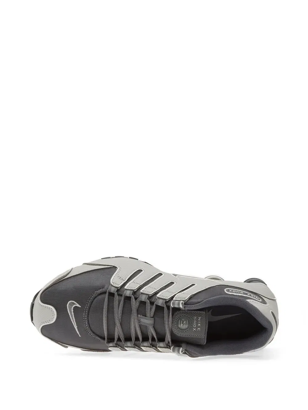 Кроссовки Shox NZ Nike, серый — фото 4