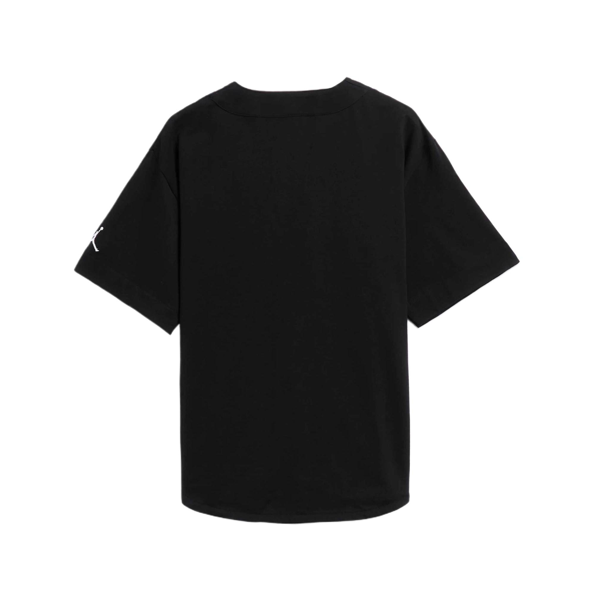 Jordan Летняя бейсбольная куртка MVP мужская черно-белая, Black/White — фото 4
