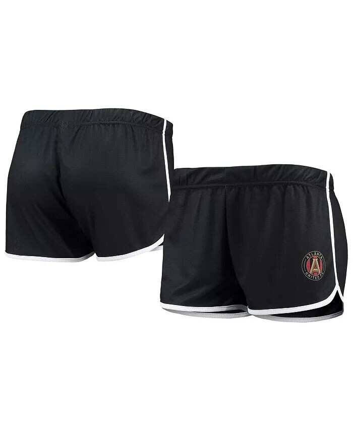 

Женские черные сетчатые шорты Atlanta United FC Zoozatz