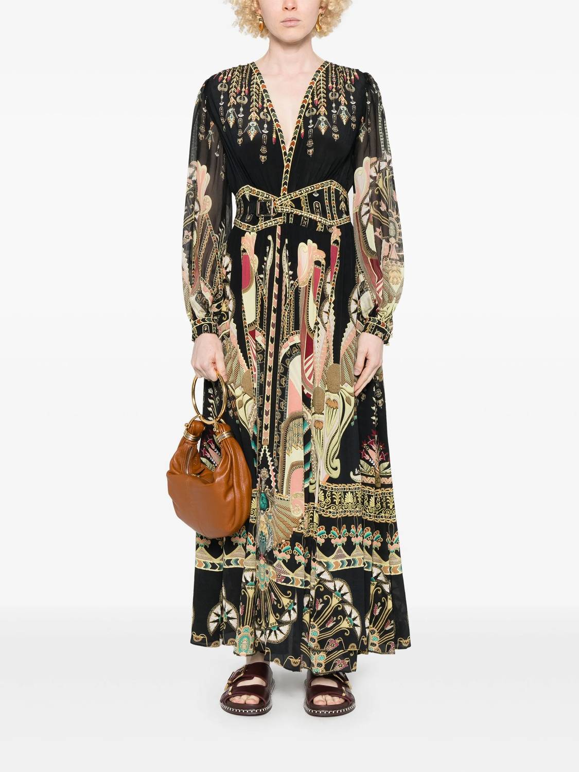 

Платье макси с завышенной талией Nefertari Camilla, Nefertari