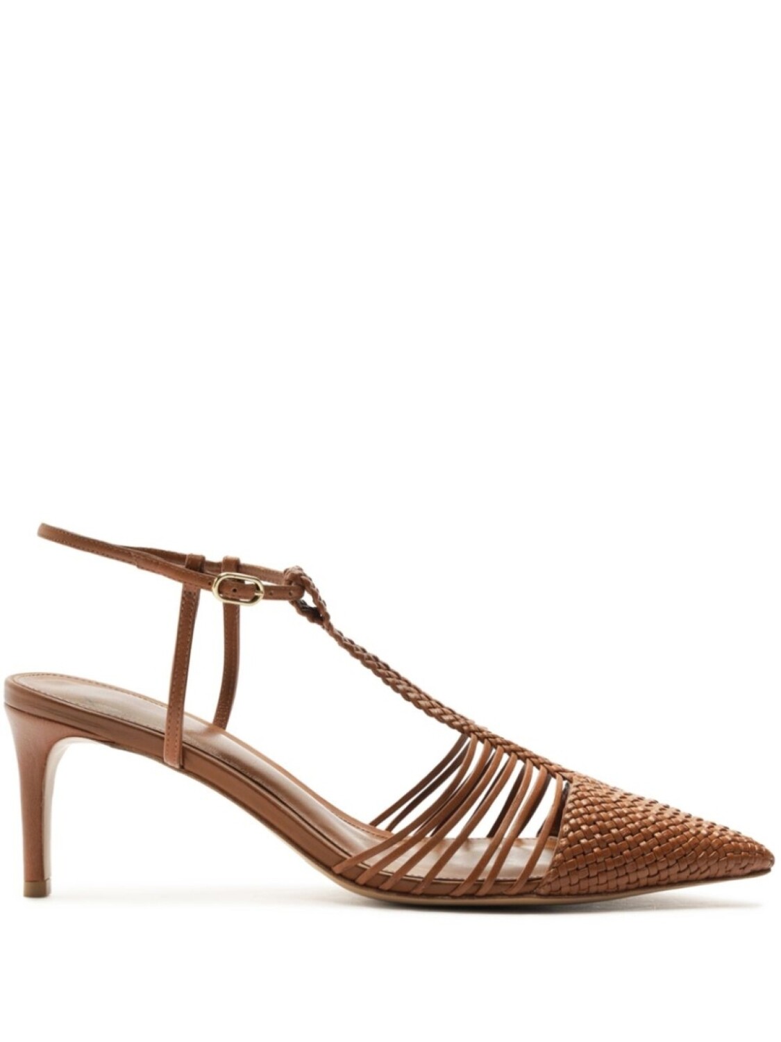 

Туфли Nessa 60 Alexandre Birman, коричневый
