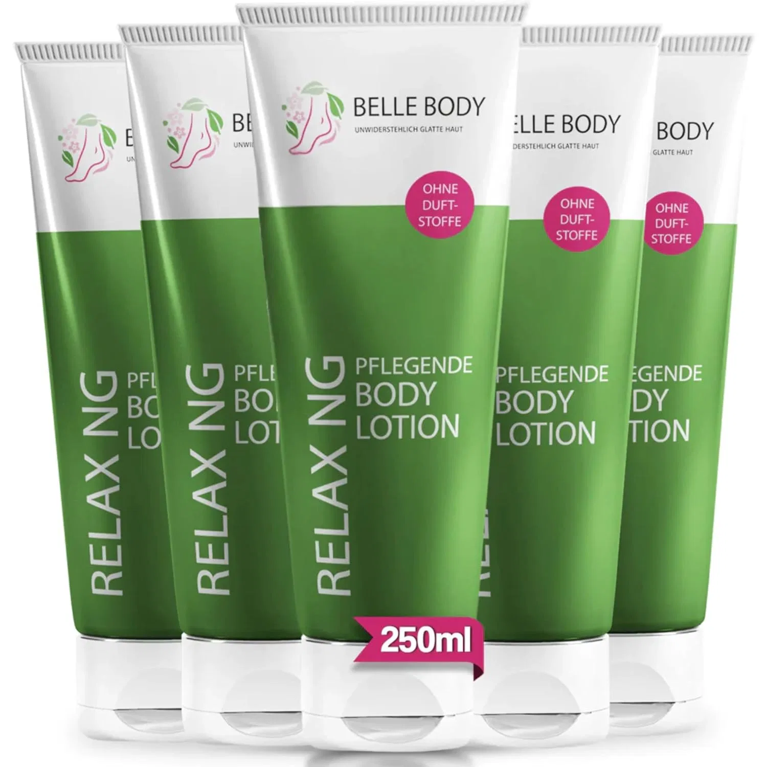 Увлажняющий лосьон для тела Belle Body с маслом ши и пантенолом, 250 мл (5 шт.) Belle Body