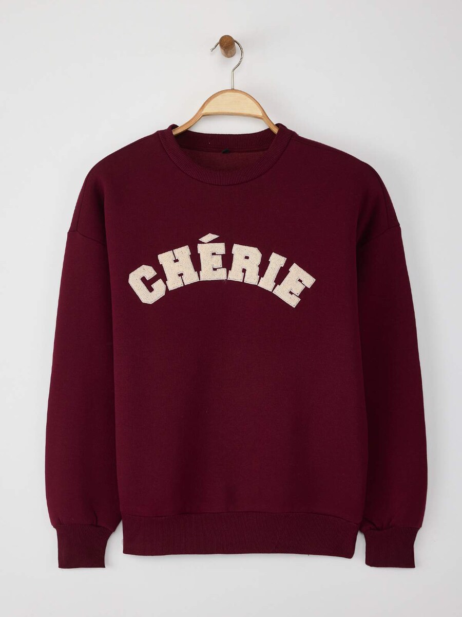 

Толстовка Trendyol, Burgundy