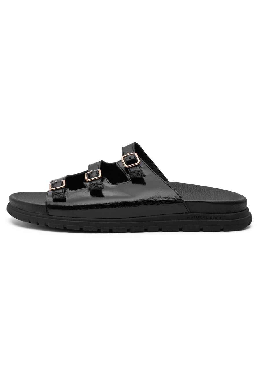 Мюли WODEN Ellen, Black
