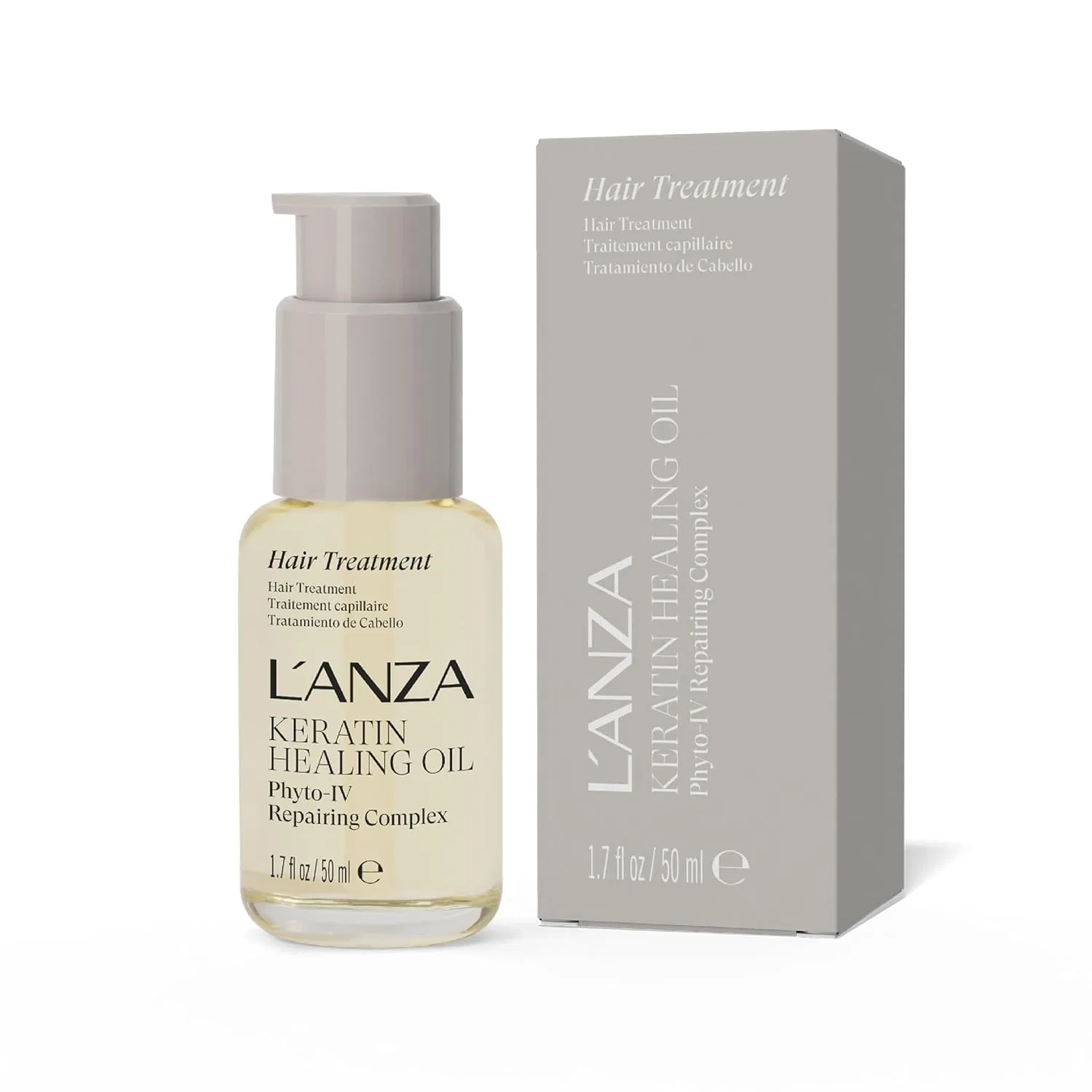 Масло для лечения волос L'ANZA Keratin Healing Oil Hair Treatment, 50 мл L’Anza