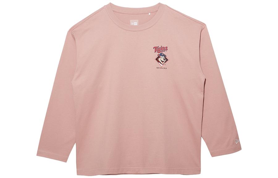 

New Era Футболка Unisex Light Rose Crew Neck Moderate Straight Fit