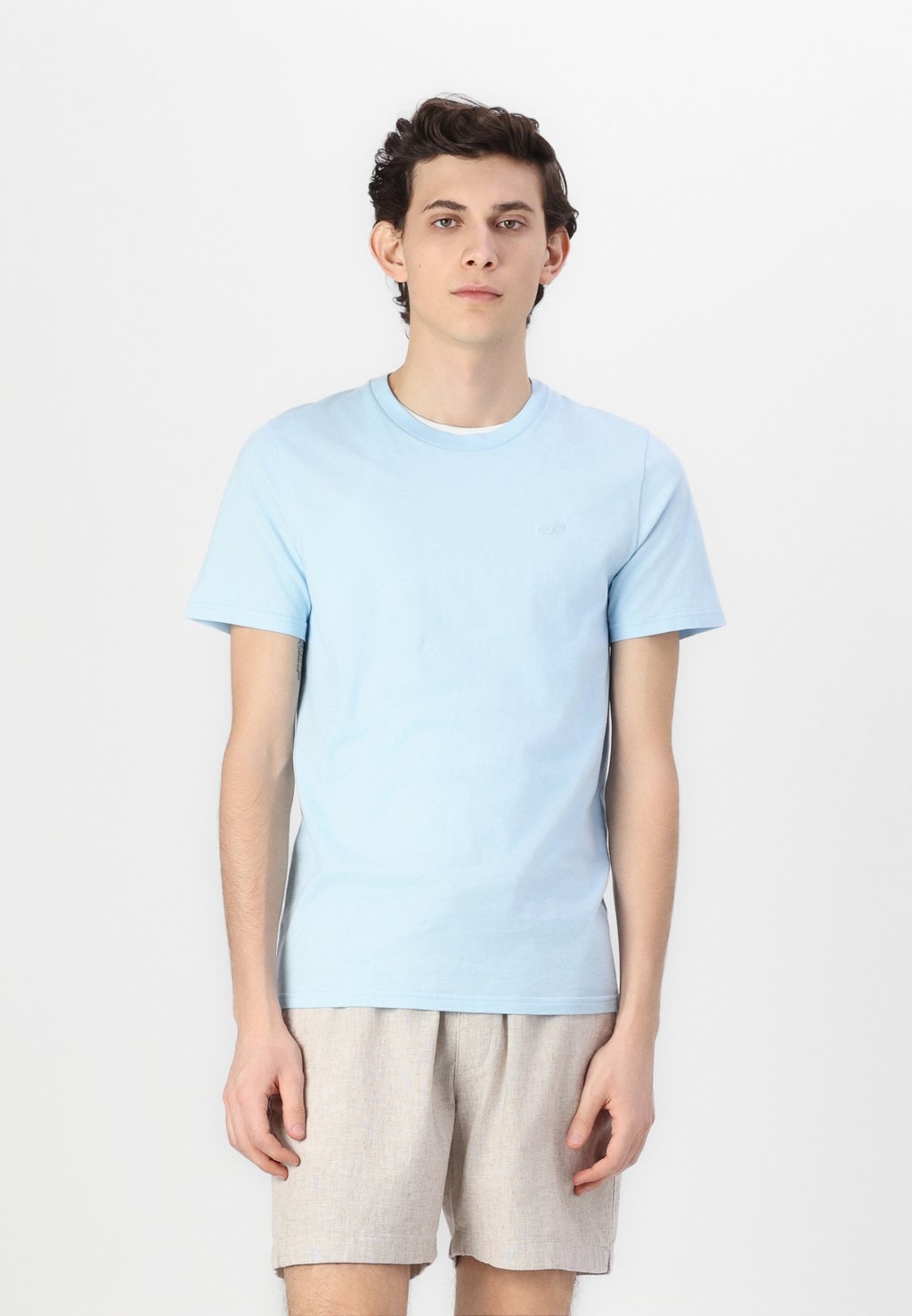 

Базовая футболка ICON CREW STORES Hollister Co., синий