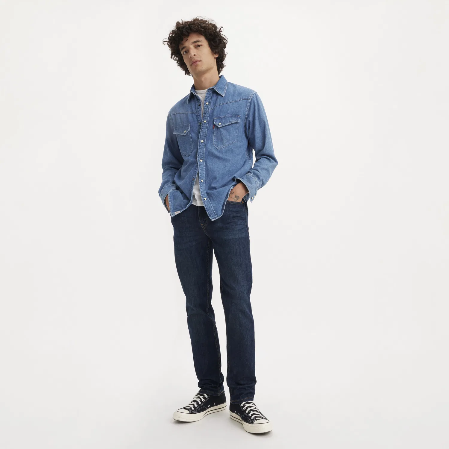 Мужские джинсы 511 Slim Levi's, Stretch